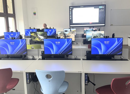 Modernizace učeben