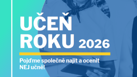 Budeš učněm roku Ty?