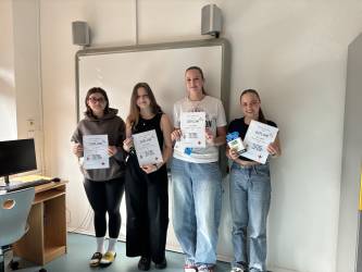 Školní kolo soutěže v první pomoci