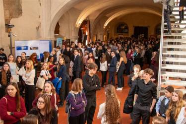 Slavnostní ceremoniál DofE