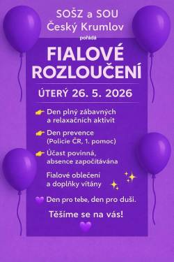 Fialový den