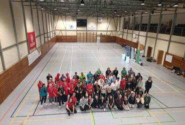 Sportovní liga seniorů popřála čtvrťákům hodně štěstí k maturitě