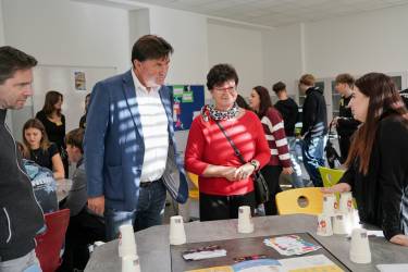 Podzimní projektový den – kariérní den pro deváťáky