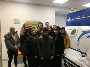 Exkurze ARO, hyperbarická komora nemocnice Č.Budějovice SE3