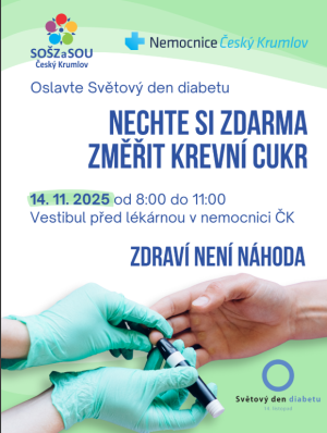 Světový den diabetu